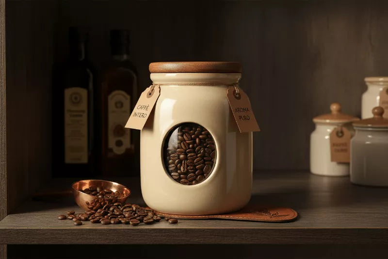 Come conservare il caffè per mantenerne aroma e freschezza