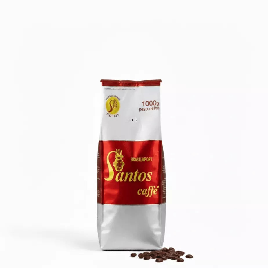 caffè in grani miscela decaffeinato santos caffè