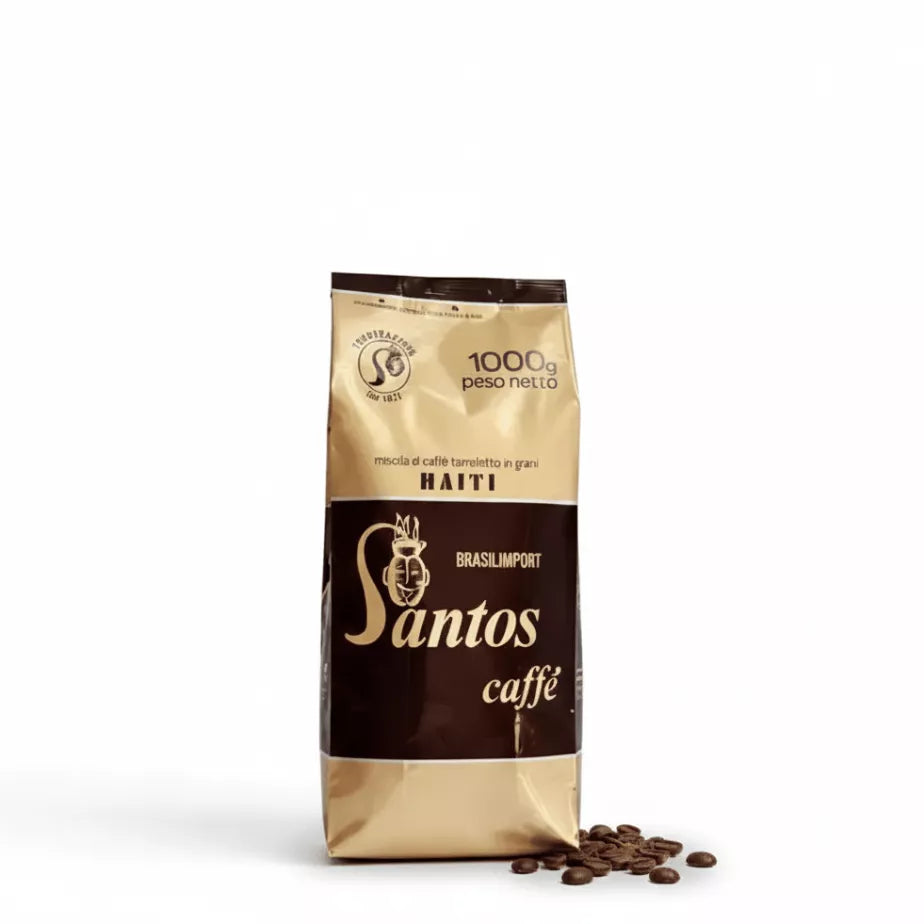 caffè in grani miscela haiti santos caffè