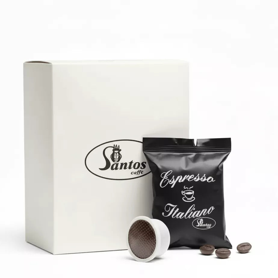 capsule compatibili lavazza espresso point miscela intenso santos caffè